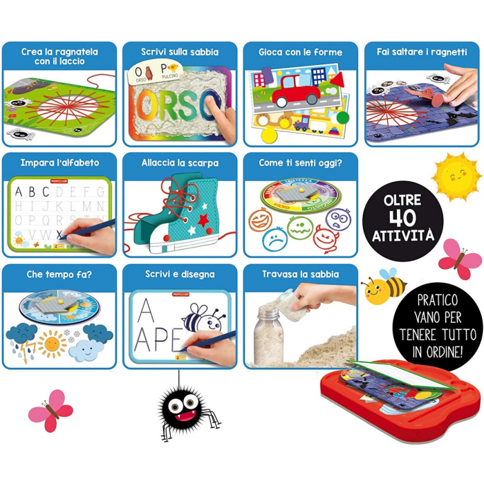 Măsuță cu activități Montessori [4]