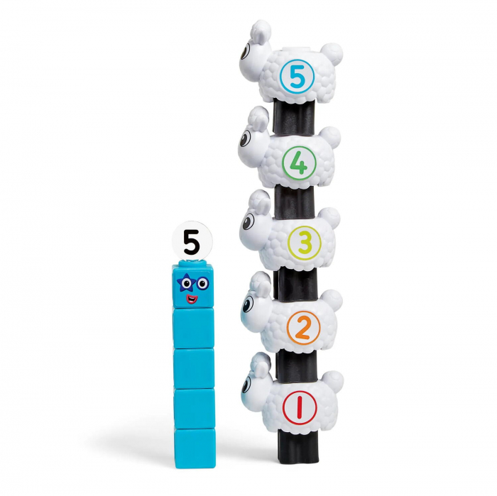 MathLinkÂ®Cubes Numberblocks - Ferma oitelor [6]