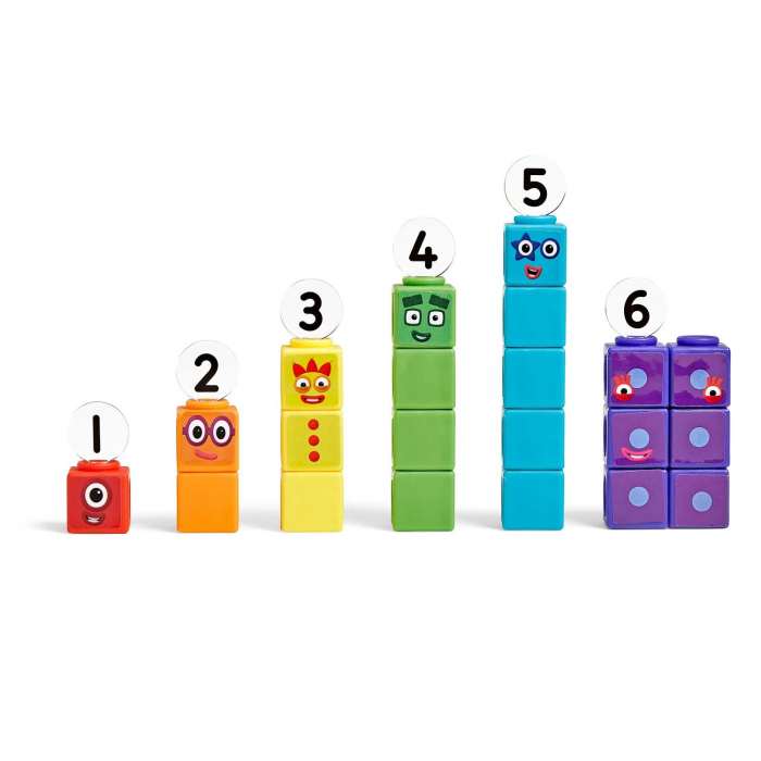 MathLinkÂ®Cubes Numberblocks - Ferma oitelor [8]
