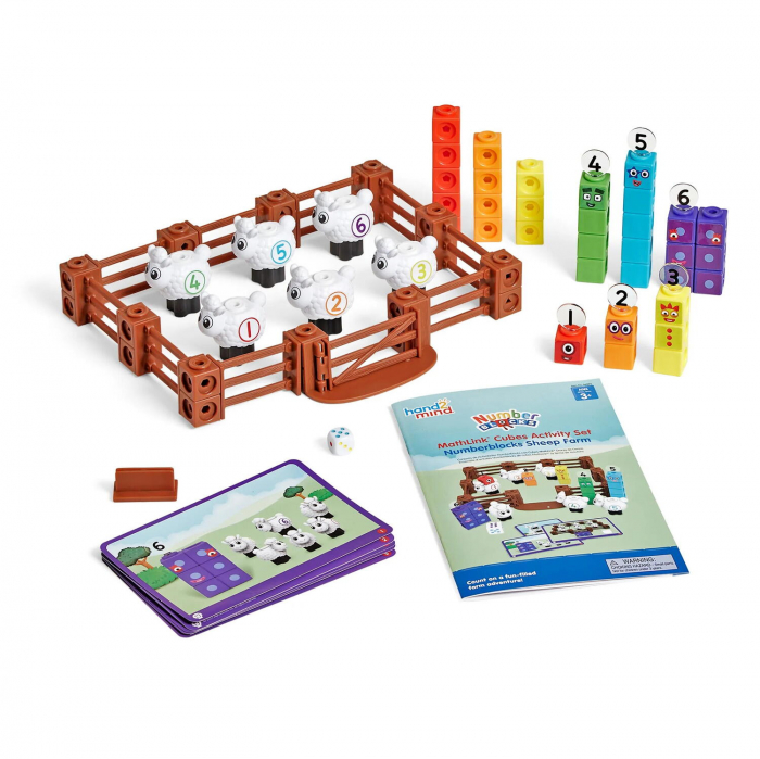 MathLinkÂ®Cubes Numberblocks - Ferma oitelor [3]