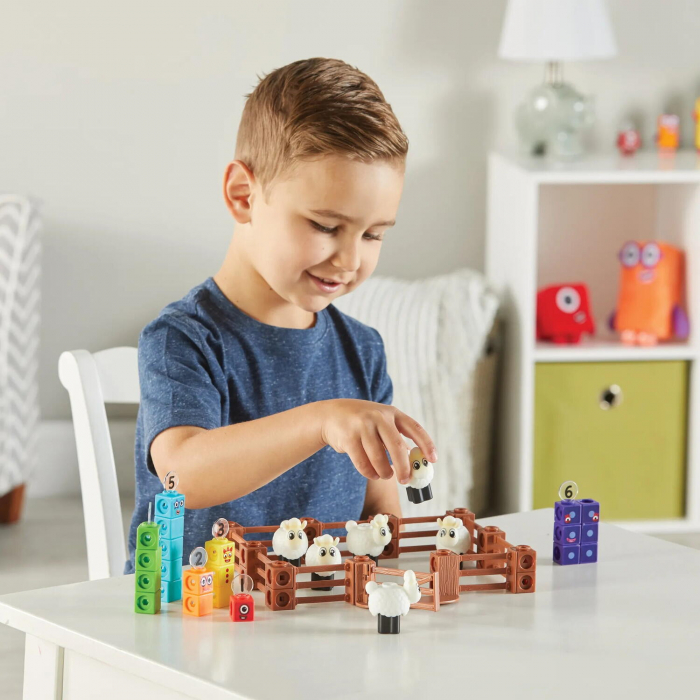 MathLinkÂ®Cubes Numberblocks - Ferma oitelor [9]