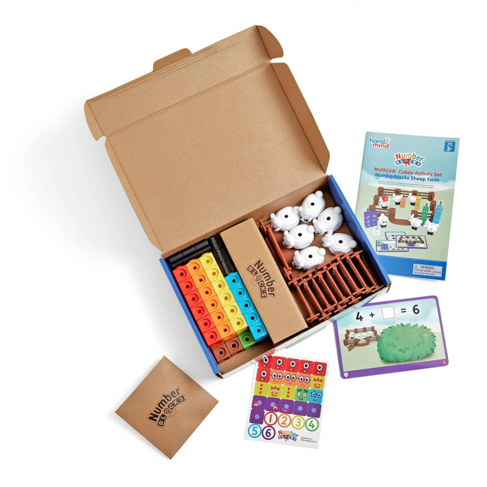 MathLinkÂ®Cubes Numberblocks - Ferma oitelor [4]