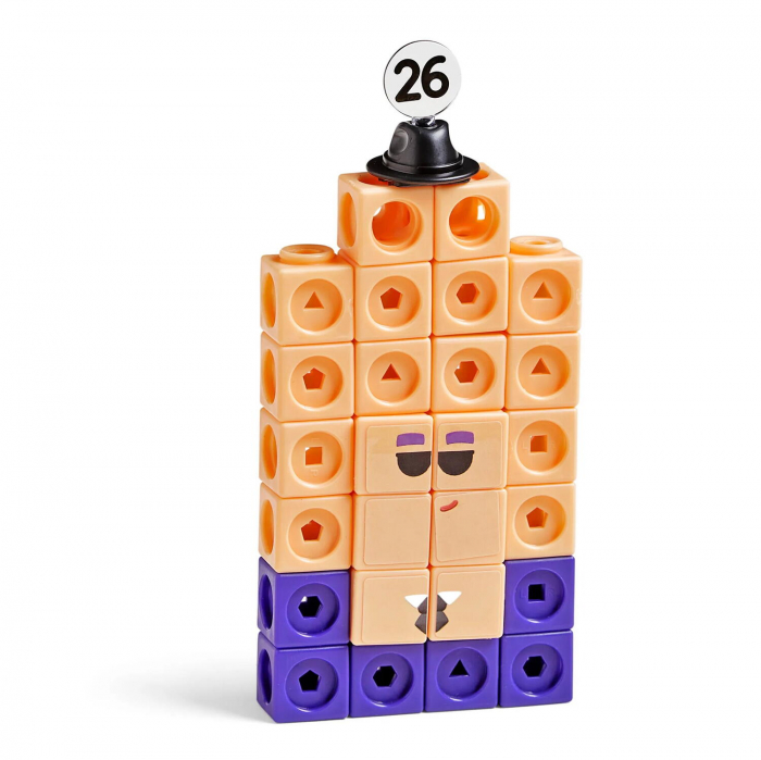 MathLinkÂ®Cubes Numberblocks in engleza Set de activitati de la 21 - 30 [4]