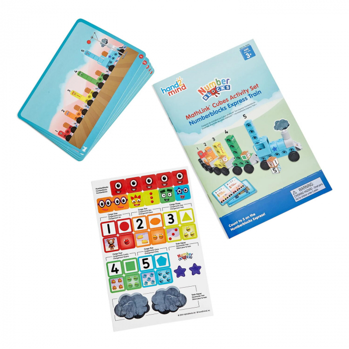 MathLinkÂ®Cubes Numberblocks - Trenulet Express [4]