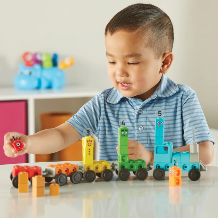 MathLinkÂ®Cubes Numberblocks - Trenulet Express [8]