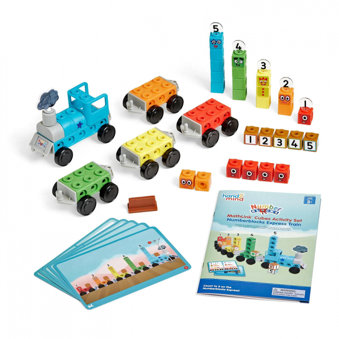 MathLinkÂ®Cubes Numberblocks - Trenulet Express [2]