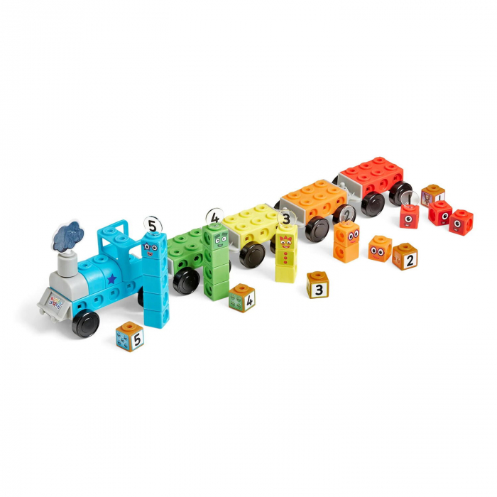 MathLinkÂ®Cubes Numberblocks - Trenulet Express [7]