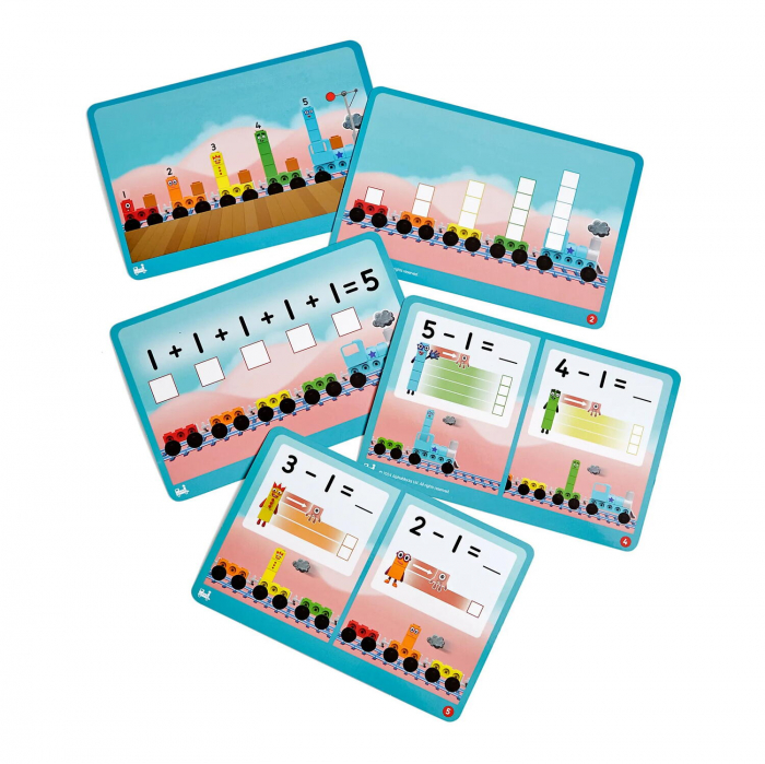 MathLinkÂ®Cubes Numberblocks - Trenulet Express [3]