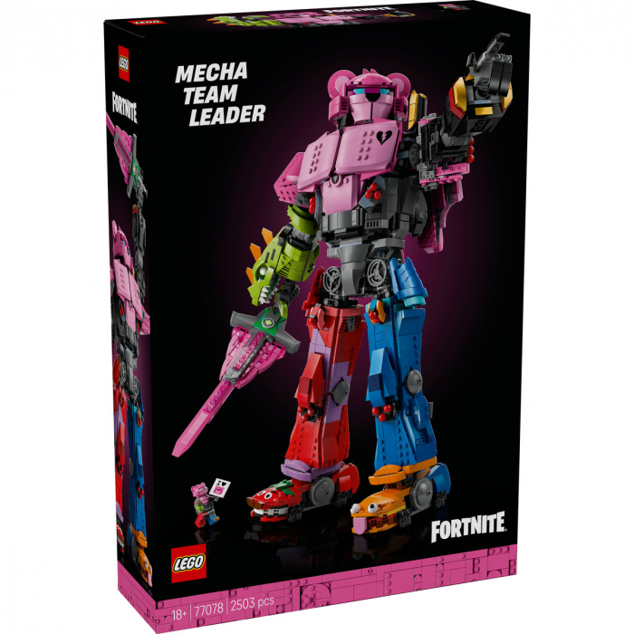 Mecha Team Leader [2]