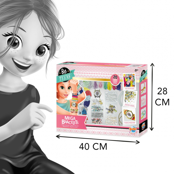 Mega kit pentru brățări [6]