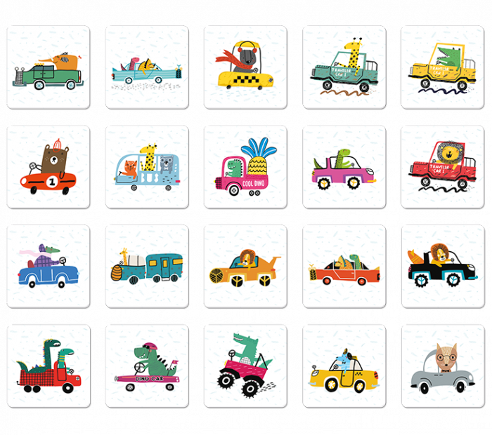 MEMOBOX – Joc educativ de memorie masini [2]
