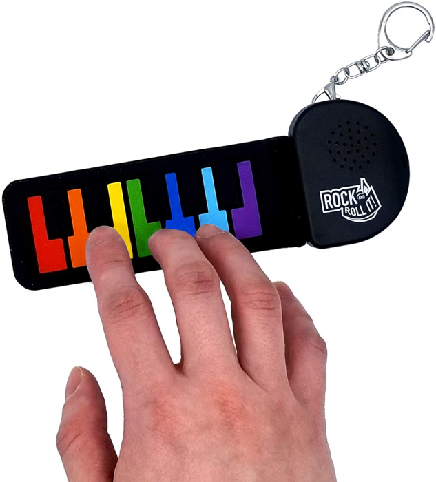 Micro pian rainbow, Rock and roll it [2]