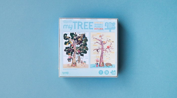 Micro puzzle Copacul anotimpurilor [3]