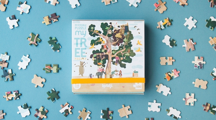 Micro puzzle Copacul anotimpurilor [2]