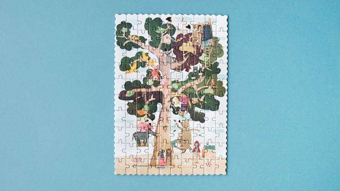 Micro puzzle Copacul anotimpurilor [5]