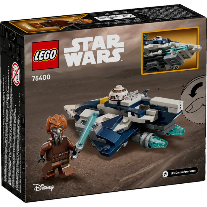 Micronava de luptă Jedi Starfighter a lui Plo Koon [3]