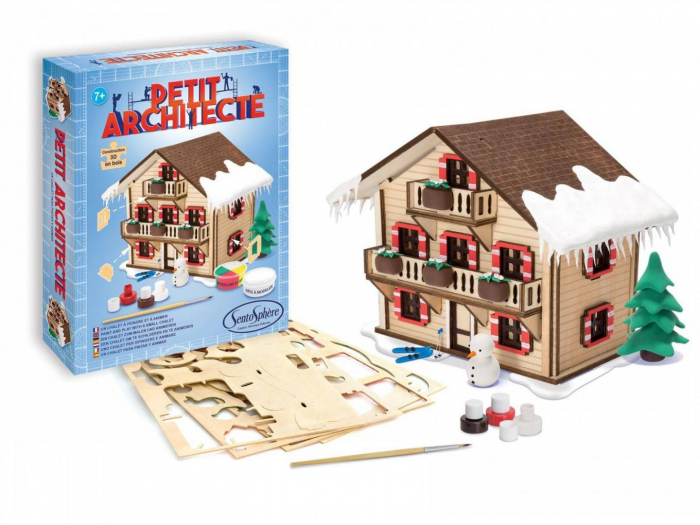 Micul Arhitect - Cabana de munte [1]