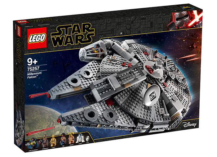  Millennium Falcon (75257) [4]