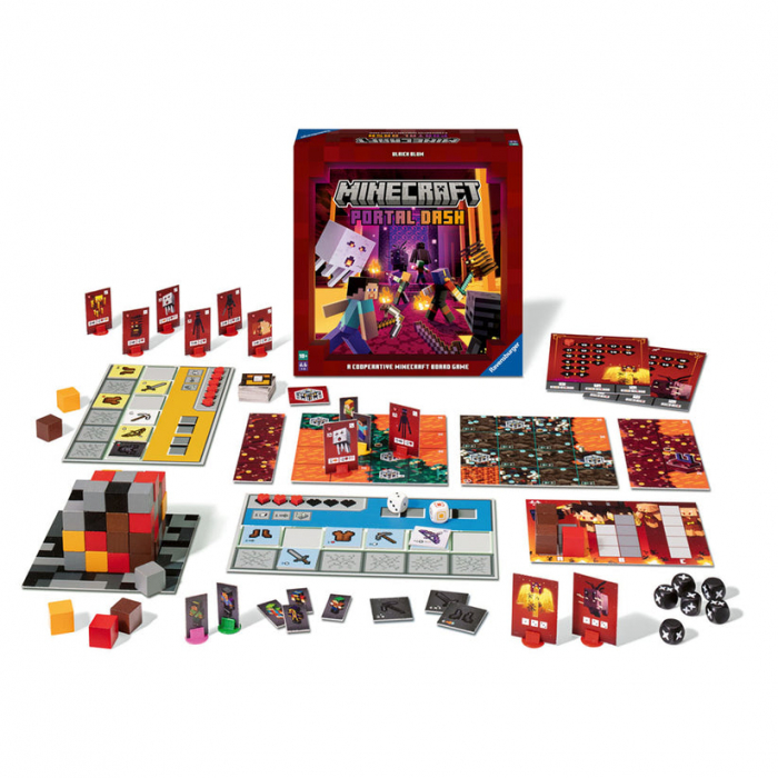 Minecraft Portal Dash, joc de societate Ravensburger [2]
