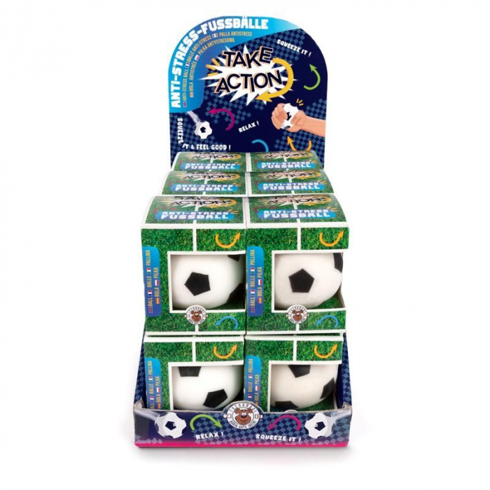 Minge moale de fotbal, antistres, Take action [2]