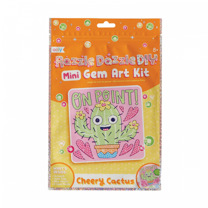 Mini Atelier creativ DIY cu diamante - Cheery Cactus [1]