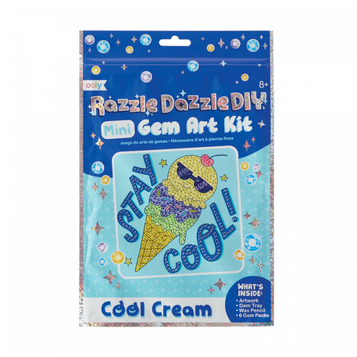 Mini Atelier creativ DIY cu diamante - Cool Icecream [1]