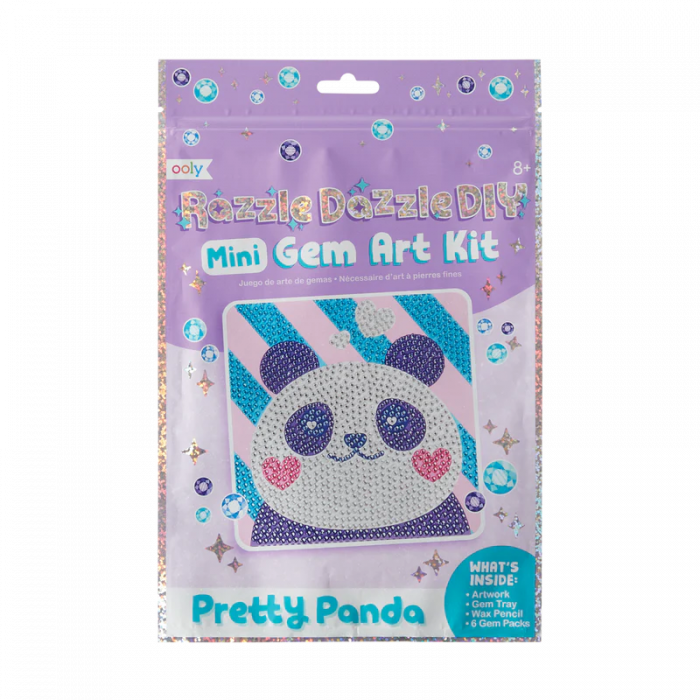 Mini Atelier creativ DIY cu diamante - Pretty Panda [1]