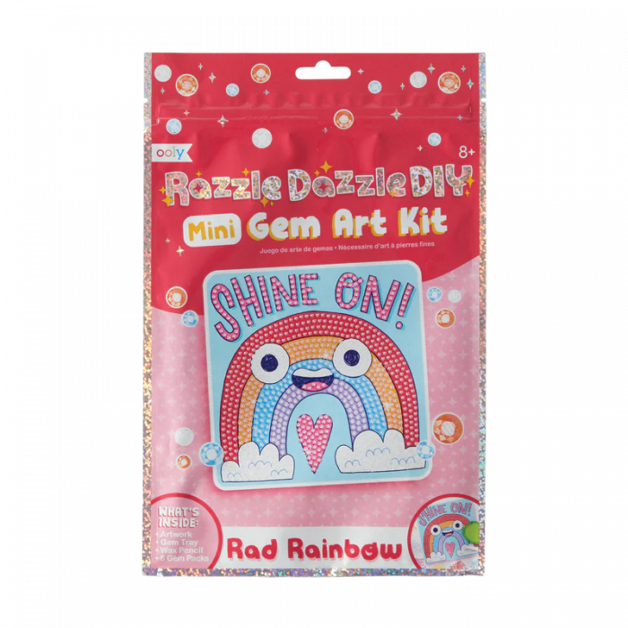Mini Atelier creativ DIY cu diamante - Rad Rainbow [1]