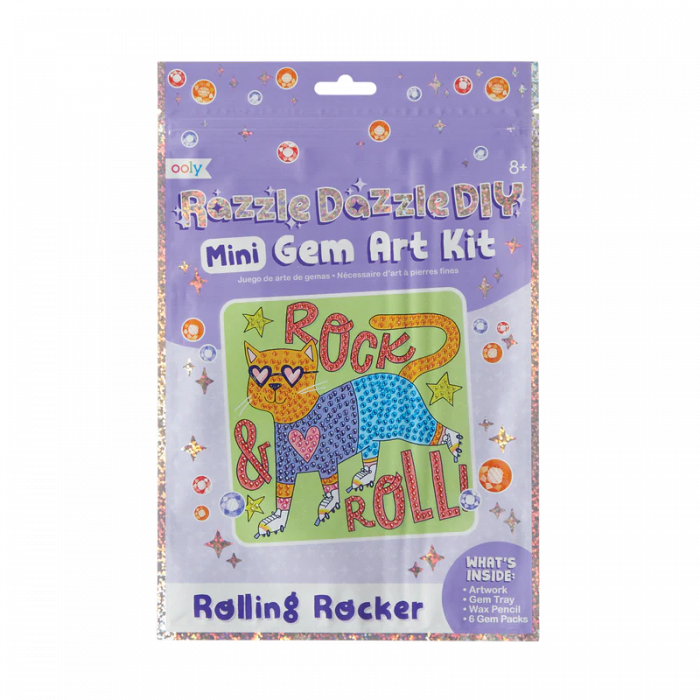 Mini Atelier creativ DIY cu diamante - Rolling Rocker [1]