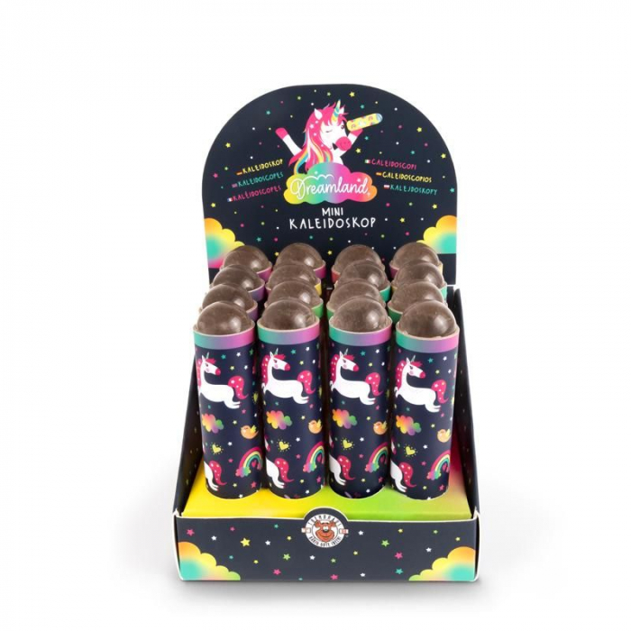 Mini caleidoscop, design unicorni [2]