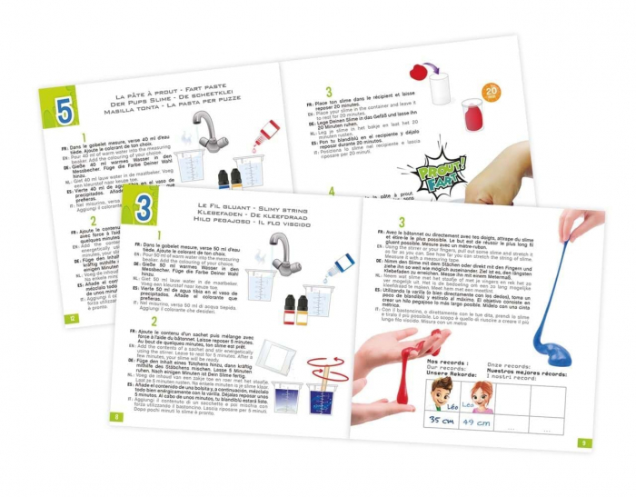 Mini - laboratorul de slime [5]
