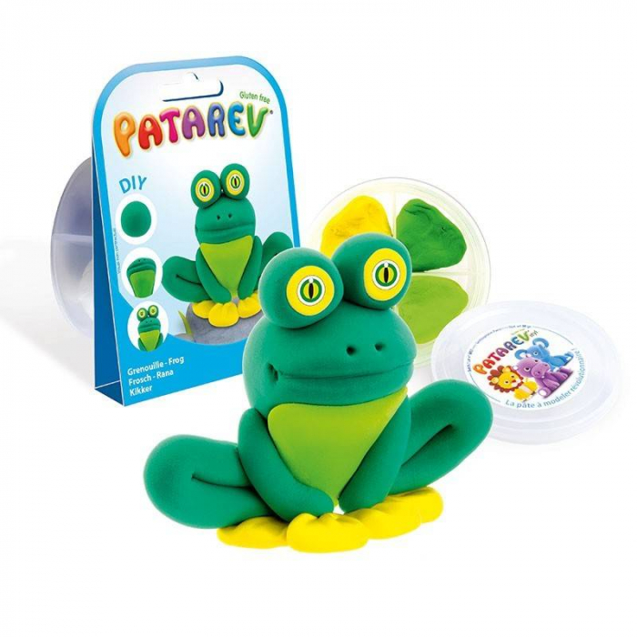 Mini Plastilina Patarev Broscuta [2]