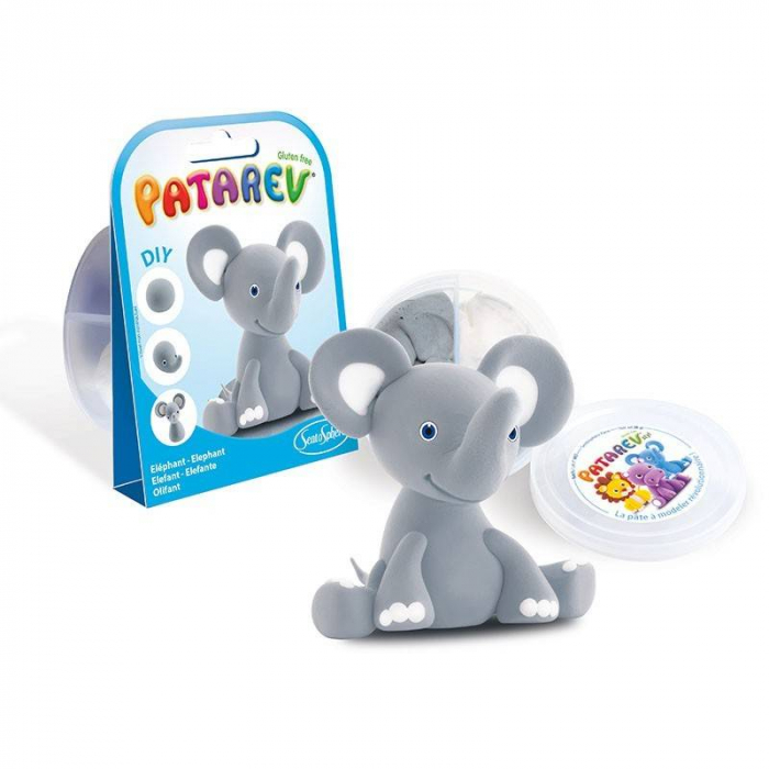 Mini Plastilina Patarev Elefant [2]
