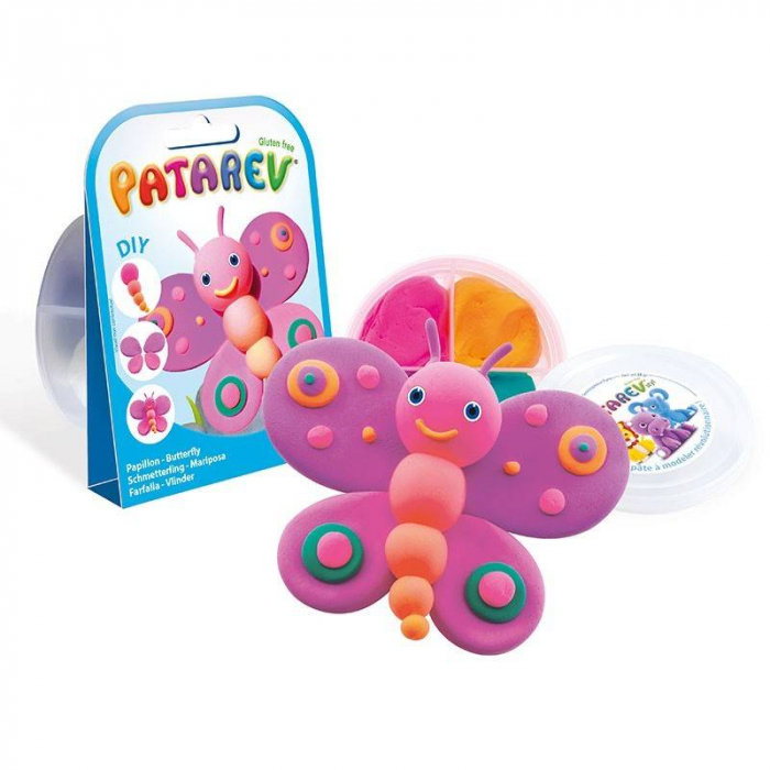 Mini Plastilina Patarev Fluture [2]