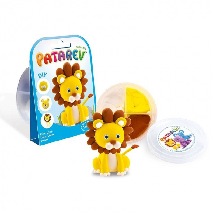 Mini Plastilina Patarev Leu [2]