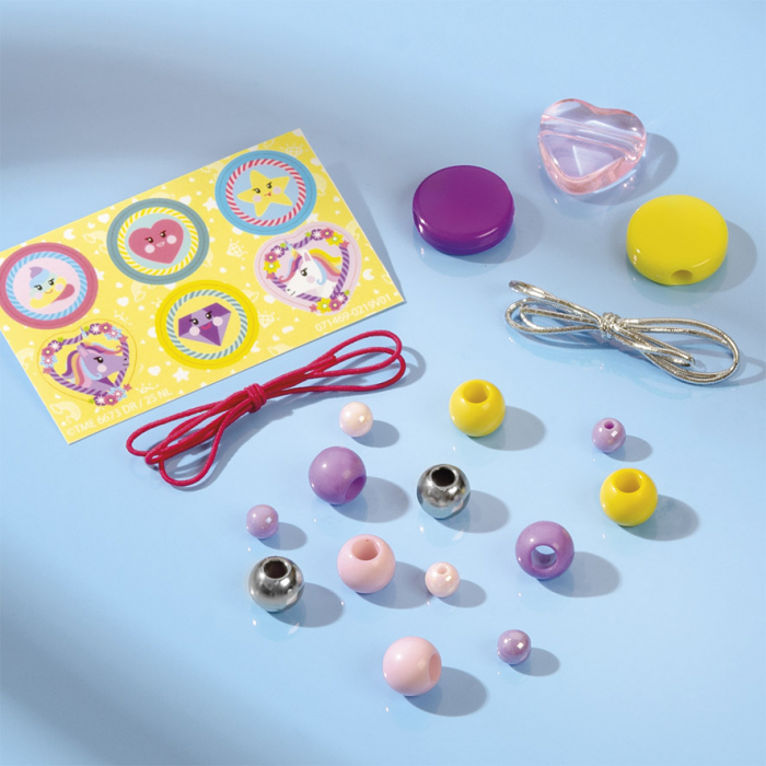 Mini set creativ DIY Bratara cu unicorni [2]
