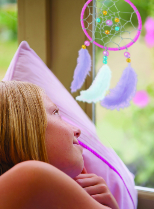 Mini set creativ - Dreamcatcher, LittleCraft [5]