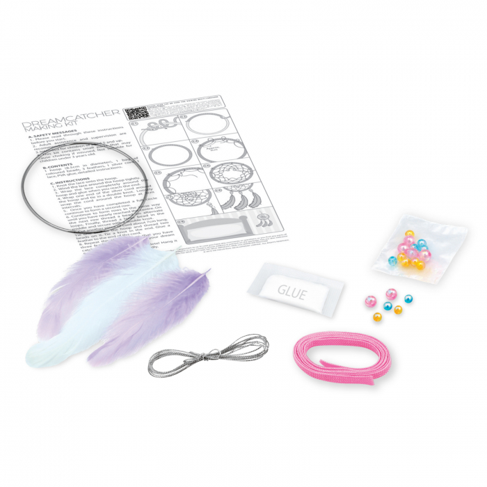 Mini set creativ - Dreamcatcher, LittleCraft [3]
