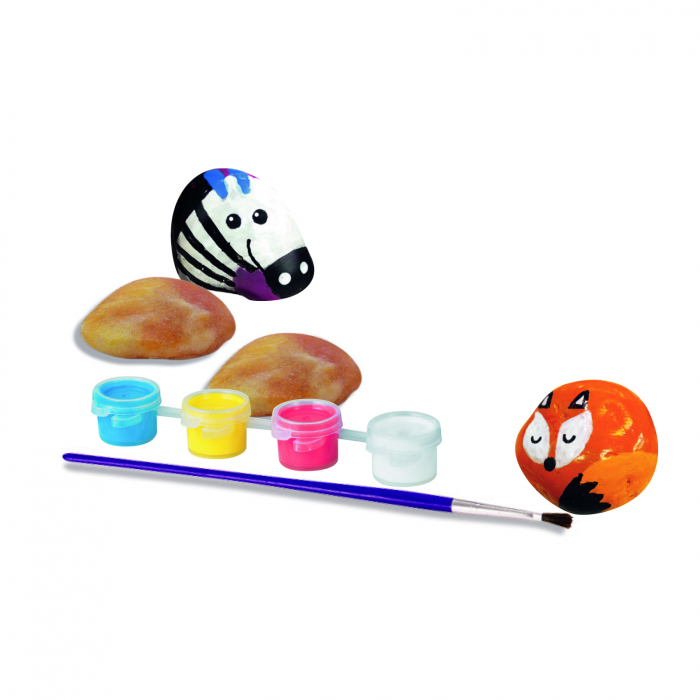 Mini set creativ - Pietre gradină, LittleCraft [2]