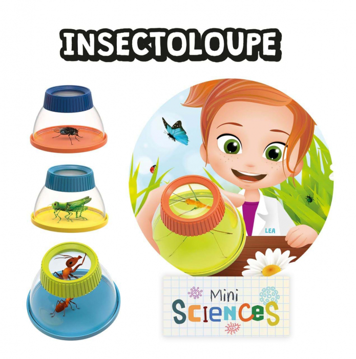 Mini Stiinta - Insectolupa [2]