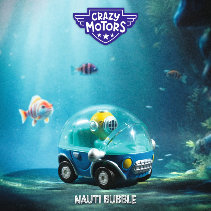 Mini submarin Colectia Crazy Motors, Djeco [3]