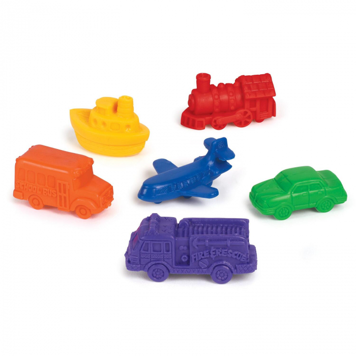 Mini vehicule pentru numarat - set 72 buc [2]