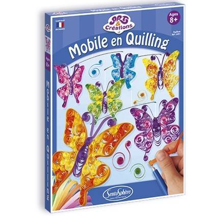 Mobil Quilling Fluturi [1]