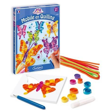 Mobil Quilling Fluturi [2]