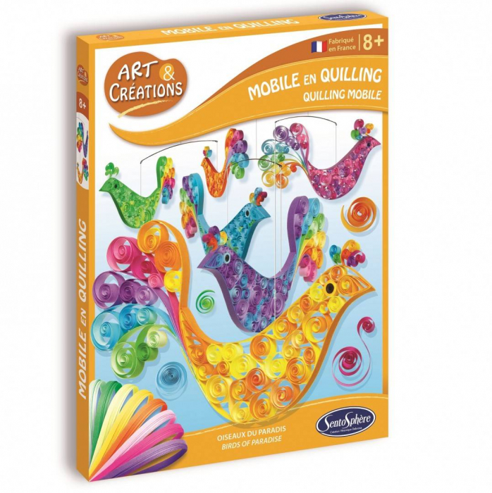 Mobil Quilling Pasari [1]