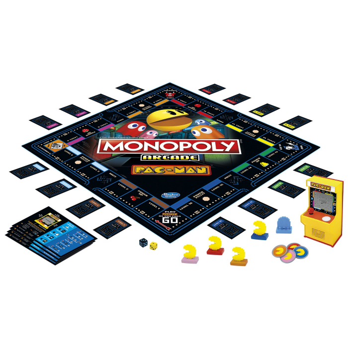 monopoly arcade pac man [2]
