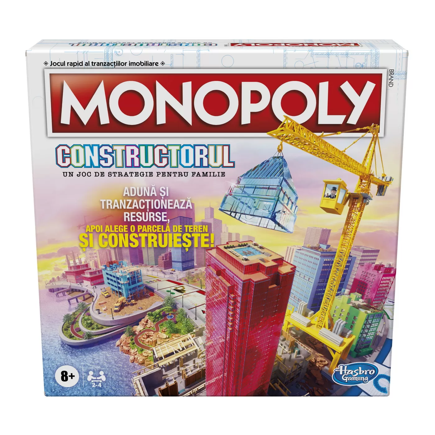 MONOPOLY CONSTRUCTORUL [4]