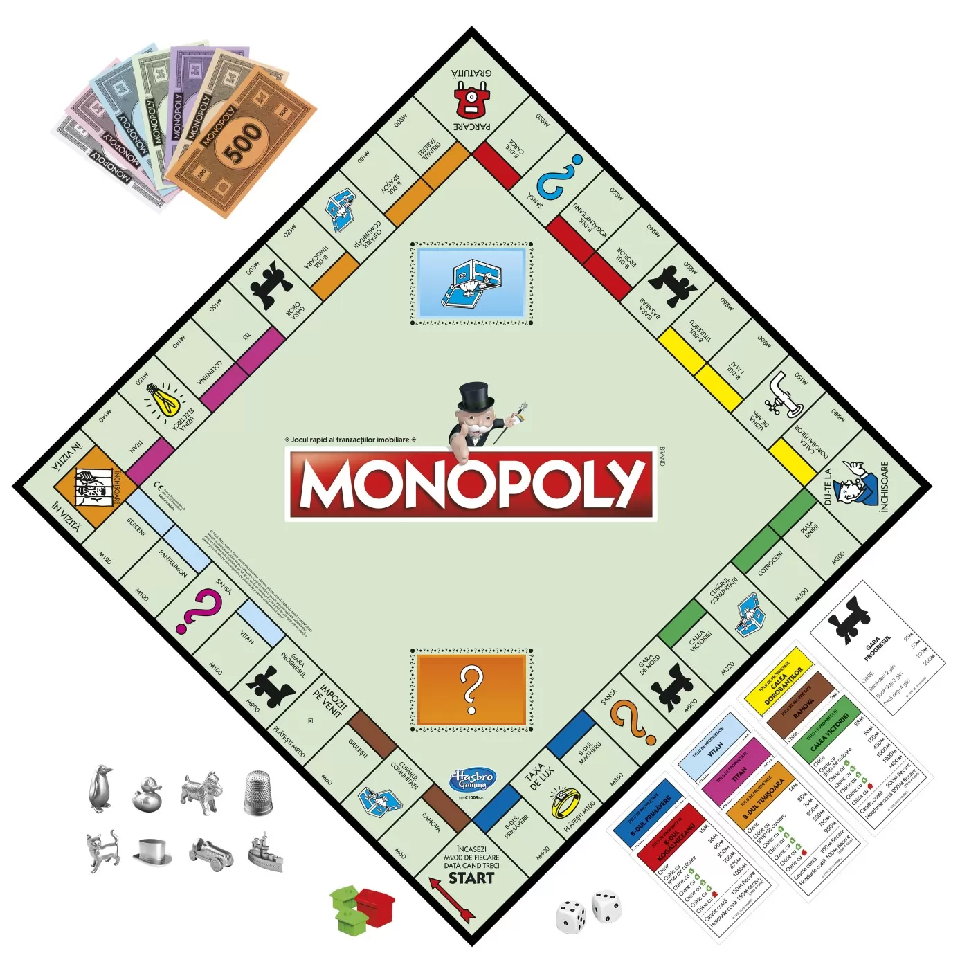 MONOPOLY LIMBA ROMANA [2]