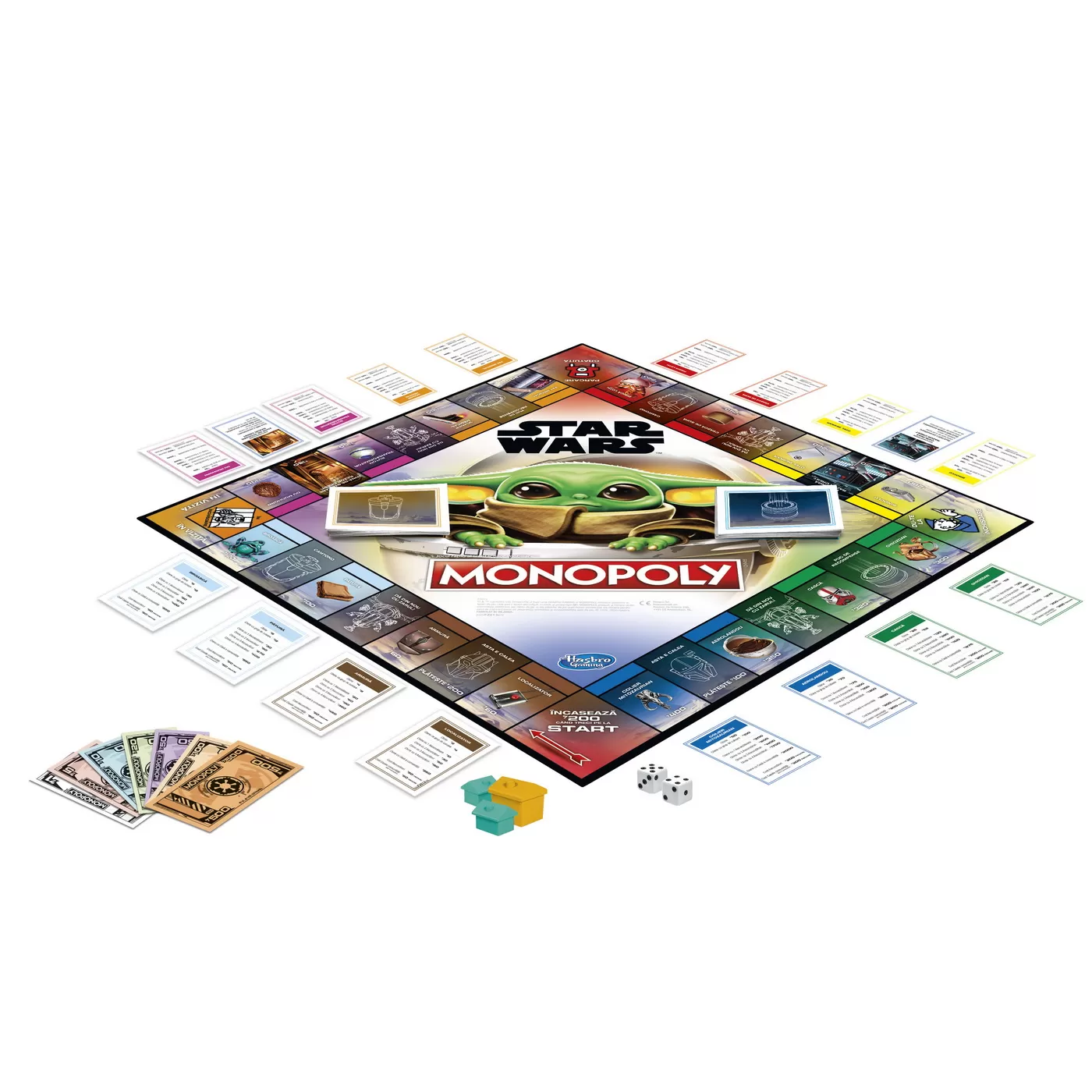 MONOPOLY STARWARS THE CHILD BABY YODA [2]