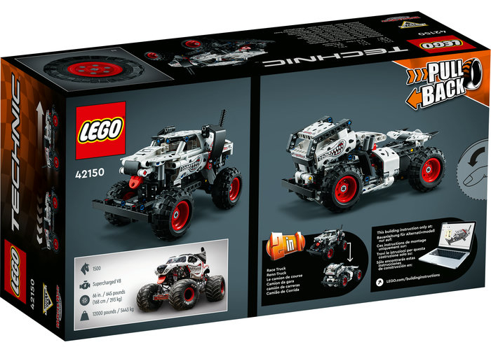 Monster Jam™ Monster Mutt™ Dalmatian [3]